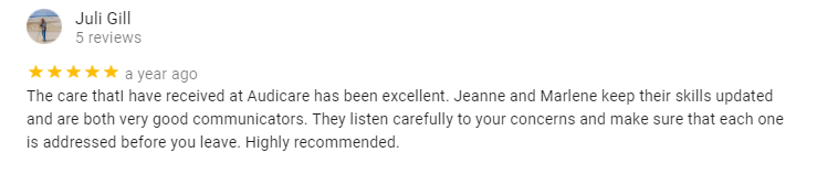 Juli Gill gave a five star review a year ago
