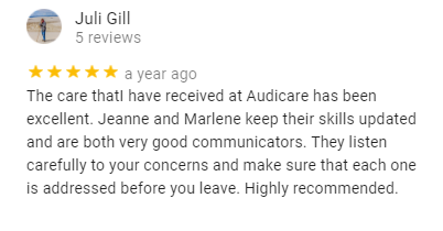 Juli Gill gave a five star review a year ago